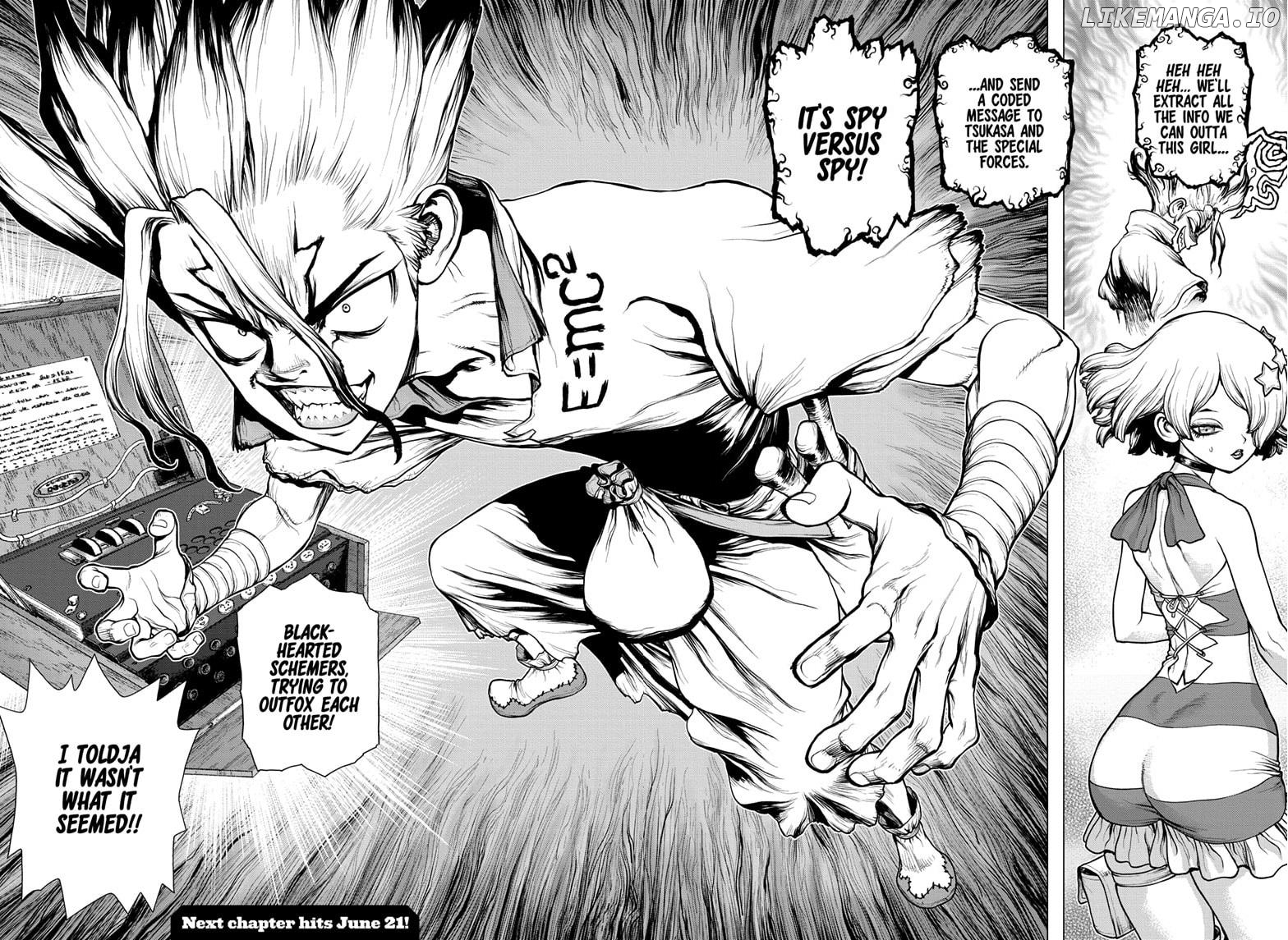 Dr.Stone Chapter 154 image 16